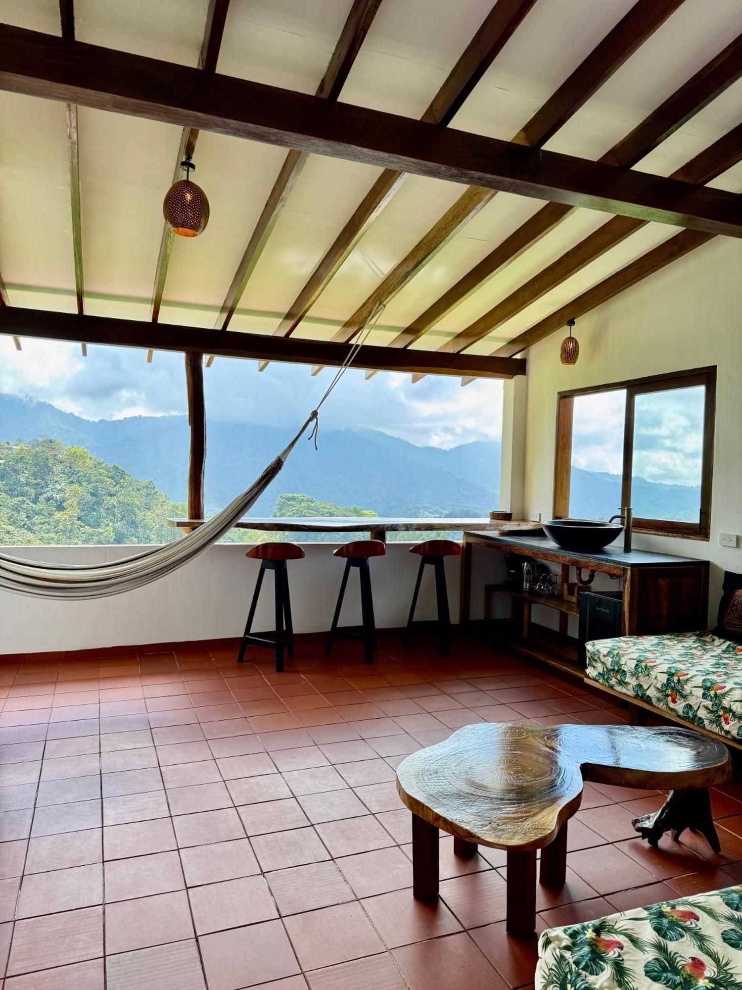 Mundo Nuevo Eco Lodge Minca Luaran gambar