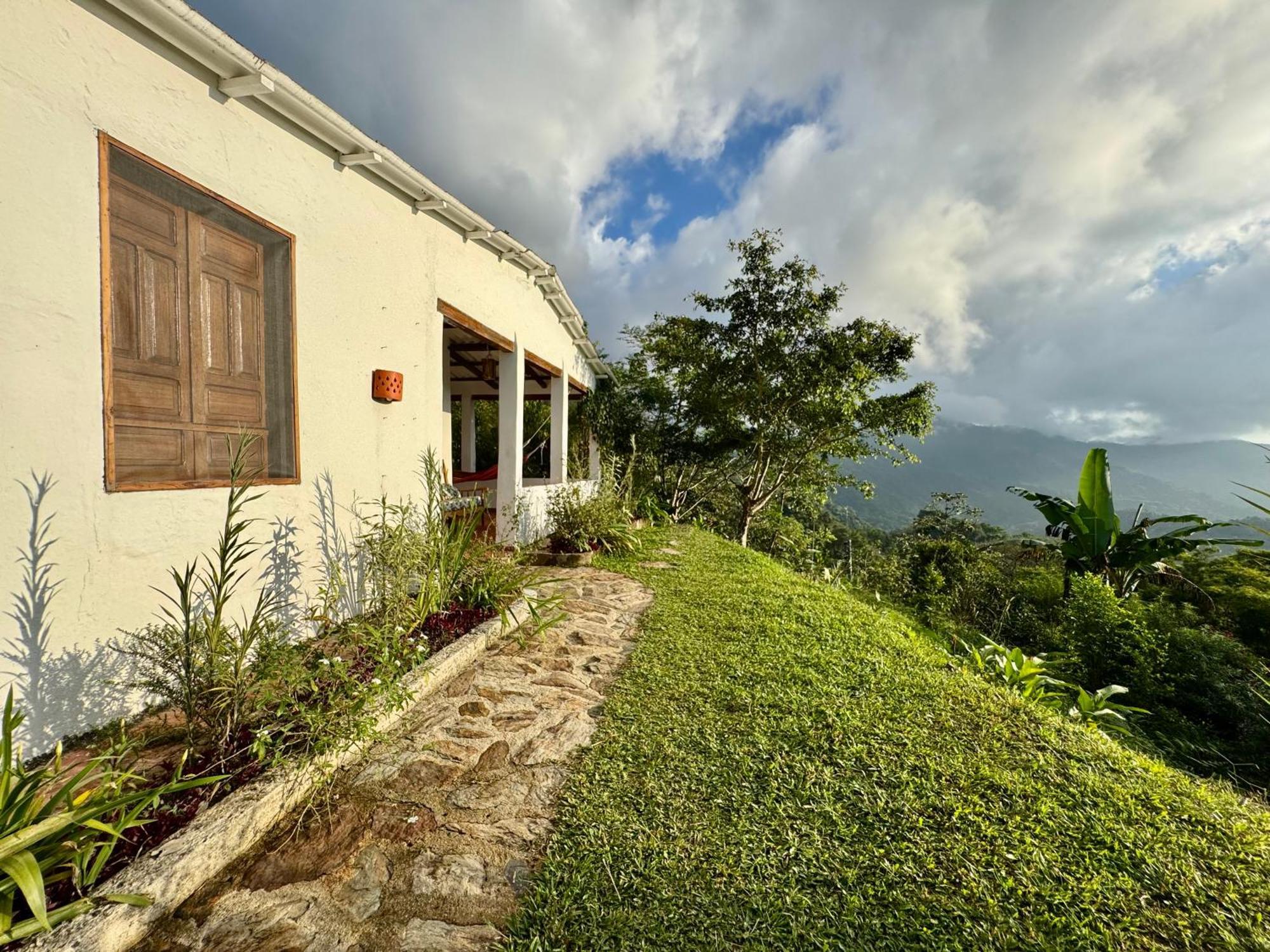 Mundo Nuevo Eco Lodge Minca Luaran gambar