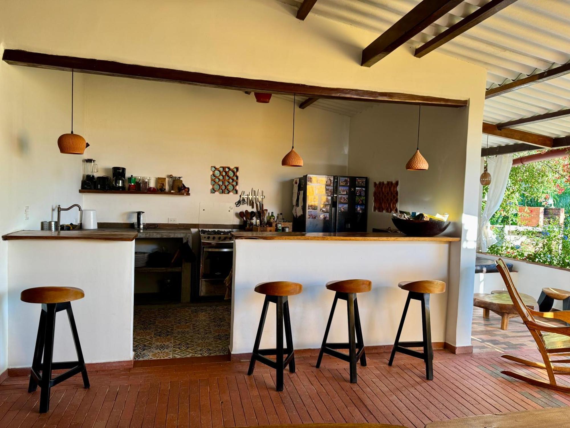 Mundo Nuevo Eco Lodge Minca Luaran gambar